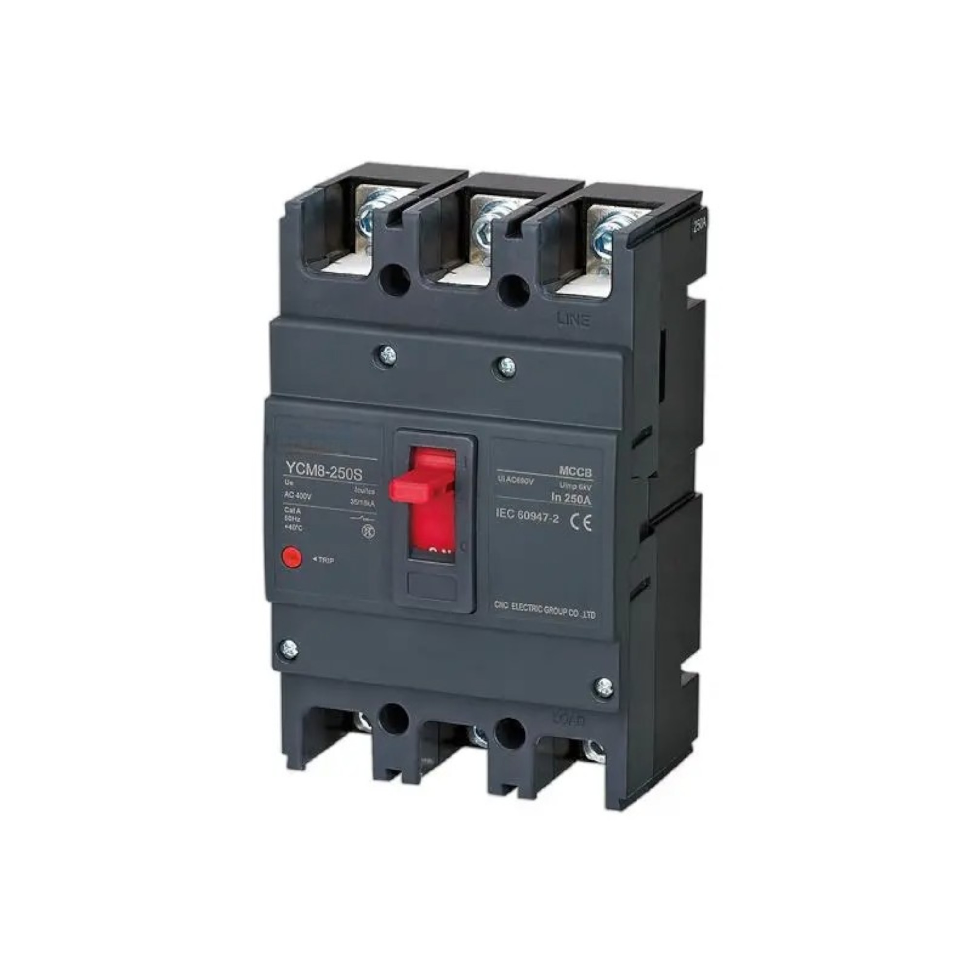 От 10А до 800A серия MCCB