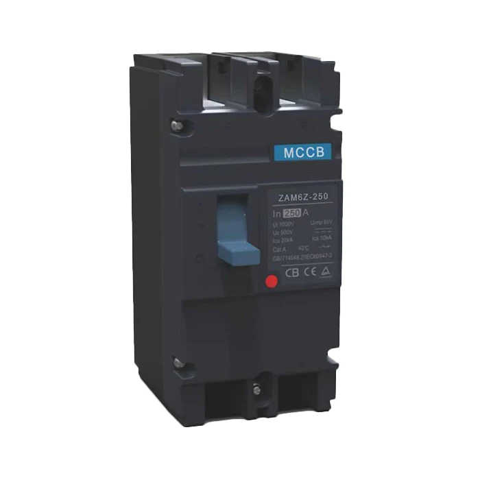 200A CURED автоматический выключатель DC500V MCCB MX24V