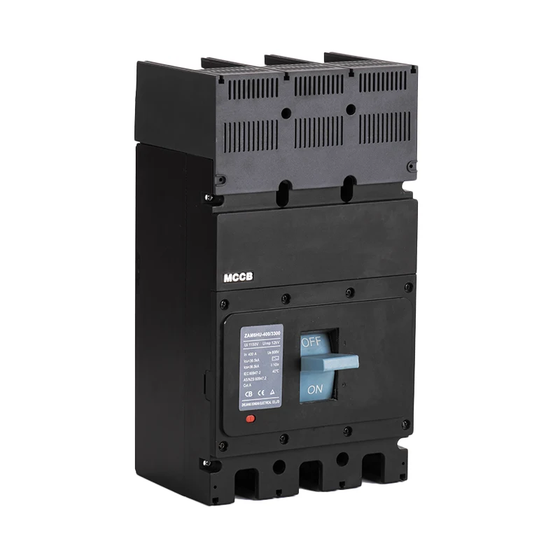 AC800V MCCB: Страж высоковольтных цепей