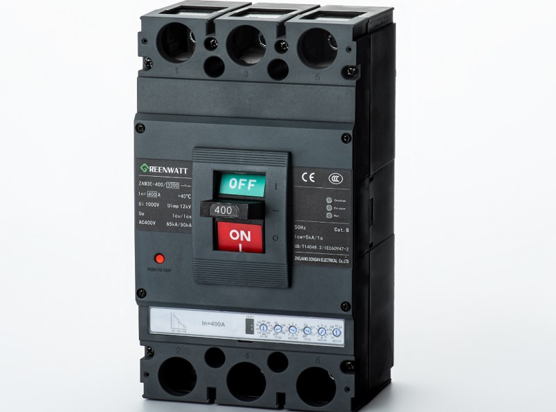 AC MCCB Guide: AC800V, AC400V и электронные выключатели для защиты энергосистемы