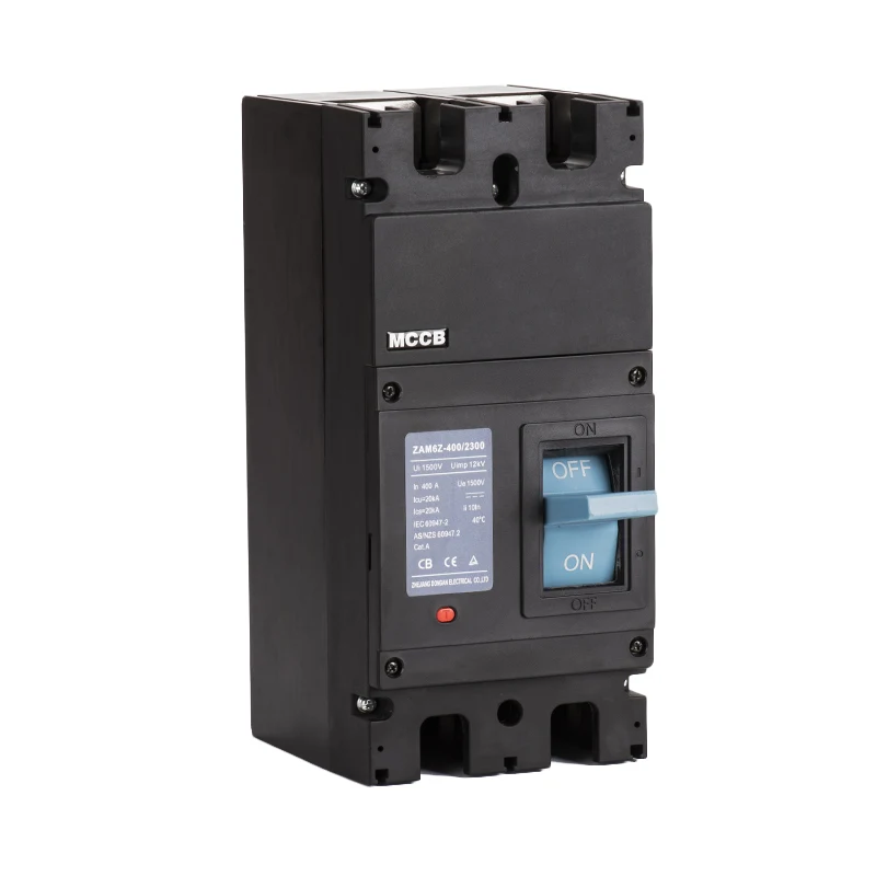 500A DC1500V Suppul Turge автоматический выключатель MCCB