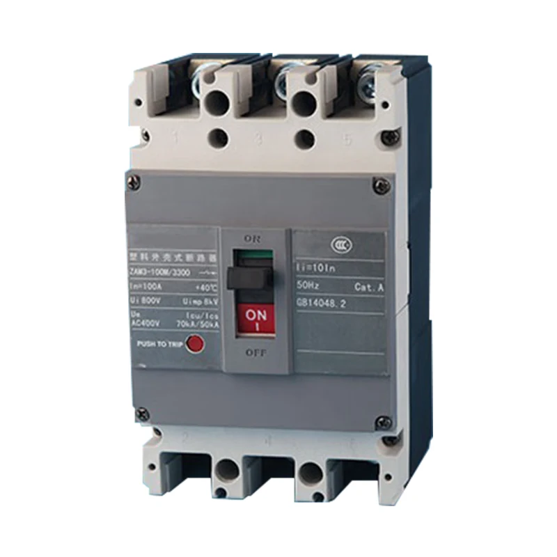 AC400V MCCB 125A 3 POLE