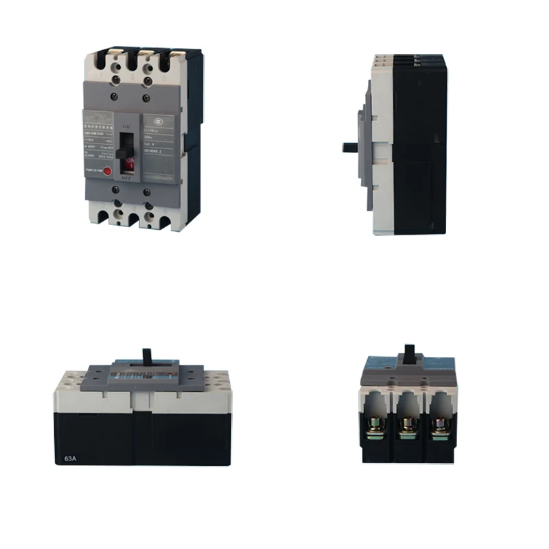 AC400V MCCB 400A 4 полюс