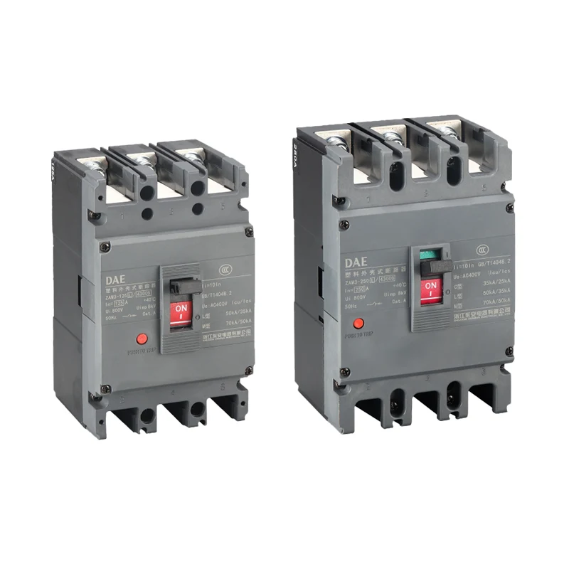 AC400V MCCB 630A 4 полюс