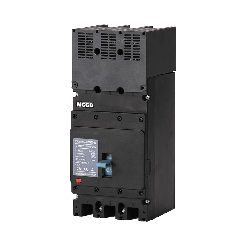 AC800V MCCB 320A Выключатель цепи MX