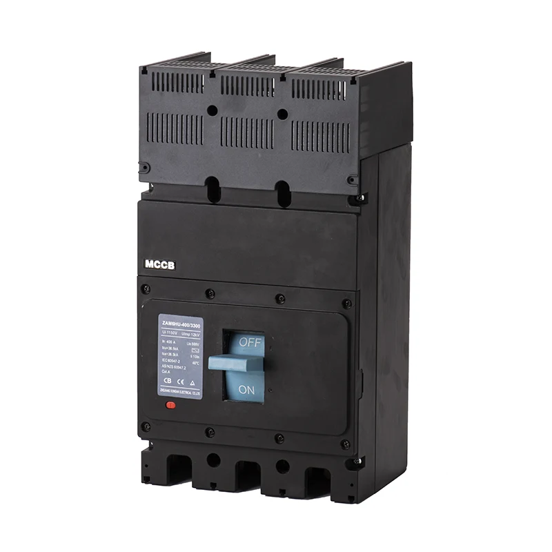 AC800V MCCB 400A Выключатель схемы