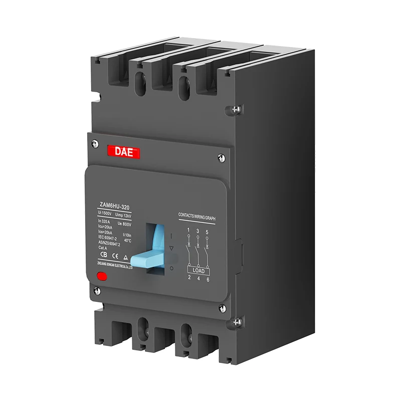AC800V MCCB 63A Выключатель схемы