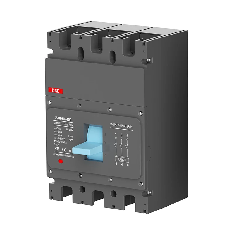 AC800V MCCB 800A Выключатель схемы