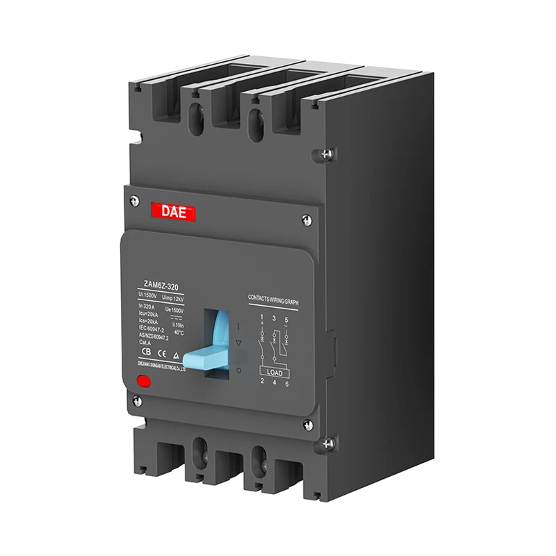 AC800V Солнечный MCCB 250A автоматический выключатель