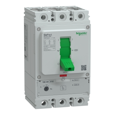 Выключатель с цепи-MCCB 400-3 Poles-36KA при 415VAC