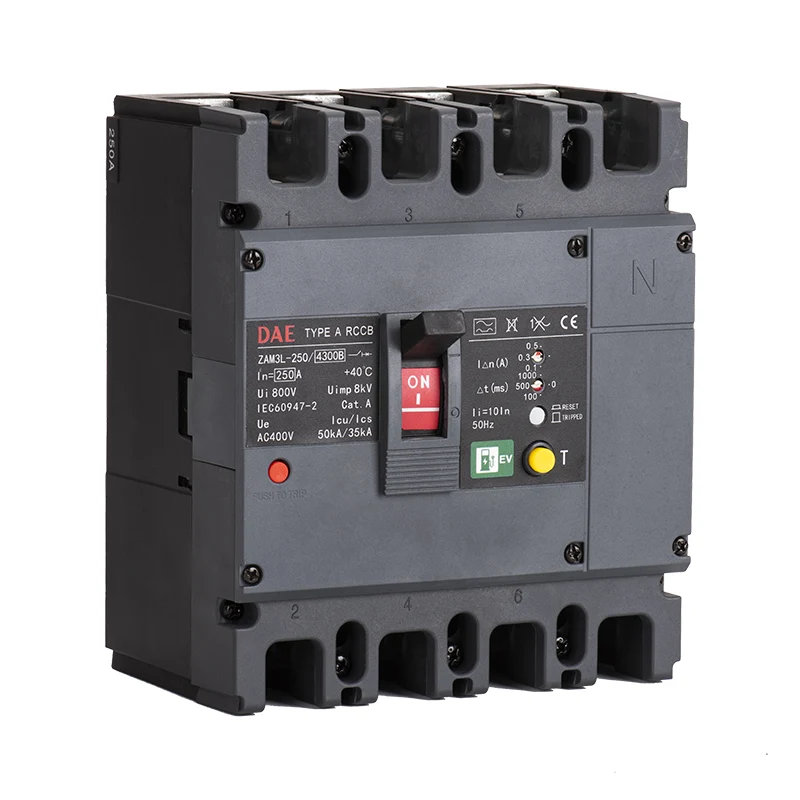 Type-A RCCB для EV Charger